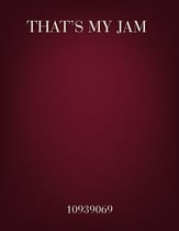 That's My Jam Concert Band sheet music cover